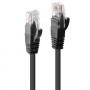 Lindy Cat6 U/UTP Patch Cable RJ45, 7.5 m, Black