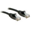 Lindy Cat6 U/UTP Patch Cable RJ45, 7.5 m, Black