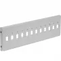 EFB Elektronik Distribution plate 12 SC simplex for mini wall distributor 53605.1V2