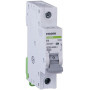 Noark Ex9BN 1P B20 Miniature Circuit Breaker, B, 20 A, 1P, 6 kA (100009)