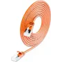 Wirewin Slim Cat6a U/FTP Light Patch Cable, Round, Ø 3.8 mm, 2 m, Orange (PKW-LIGHT-STP-K6A 2.0 OR)