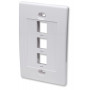 Intellinet 163309 Surface Mount Box 3x Keystone