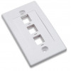 Intellinet 163309 Surface Mount Box 3x Keystone