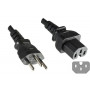 Mercodan Swiss Power Cable, 1.8 m (505080029)