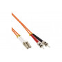 Mercodan Fiber patch cable LC-ST OM2 (40400072)