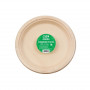 Gogreen Go Green Compostable Sugar Cane Plates Ø22 cm, 10 pcs