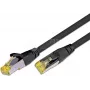 Wirewin Cat6a S/FTP Patch Cable, 2 m, Black