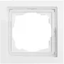 GIRA 0211705 Cover Frame 1-Gang, Flat, Gira F200, Pure White