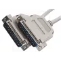 Shiverpeaks S-CONN AK 402 SC - D-SUB cable, 1:1, 25-pin, male/male, 5m