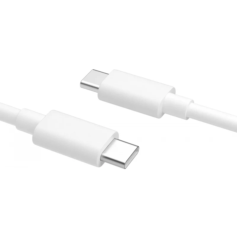 OPPO VOOC Cable USB-C to USB-C, 8 A, White, EU (DL129)