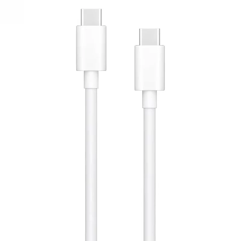 OPPO VOOC Cable USB-C to USB-C, 8 A, White, EU (DL129)