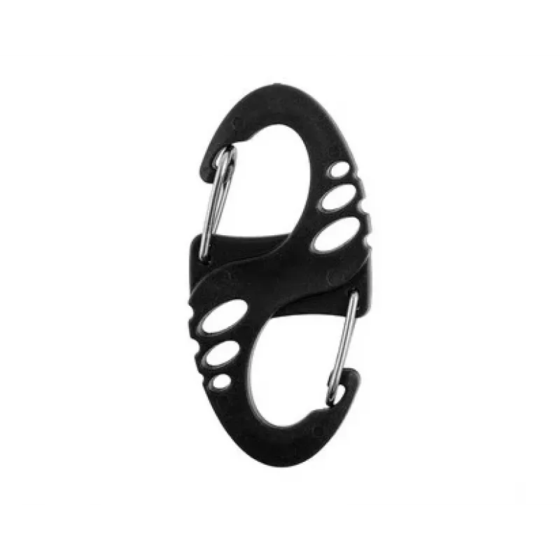Mil-Tec S-Hook Carabiner Set – Black