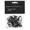Mil-Tec S-Hook Carabiner Set – Black
