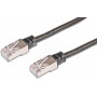 Wirewin Cat5e U/FTP Patch Cable, 2 m, Black