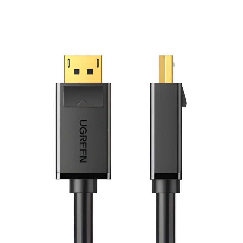 Ugreen DisplayPort to HDMI Cable, 3 m, 4K, Black