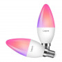 Lepro BC1-EU-2-W Smart LED Bulb E14, Wi-Fi, Bluetooth