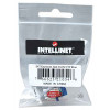Intellinet 210546 Keystone Module RJ45 UTP Cat5e, Punch-Down, blue