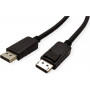 Secomp DisplayPort Cable, 3 m, Black (11.55.3692)