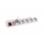 Mercodan EL Power Strip with 6 Earthed Outlets (982945)