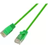 Wirewin Slim Cat6 U/UTP Patch Cable, 2 m, Green