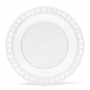Giostyle Plate Ø25,5x2,5cm Trippy white