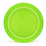 Giostyle Plate Ø25.5x2.5cm Trippy green