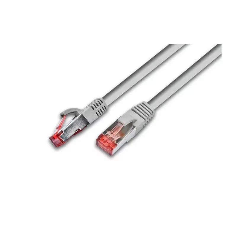 Wirewin Cat5e F/UTP Patch Cable, 7.5 m, Grey