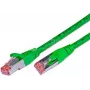 Wirewin Cat6 S/FTP Patch Cable, 1.5 m, Green