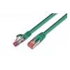Wirewin Cat6 S/FTP Patch Cable, 1.5 m, Green