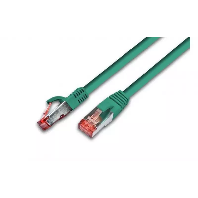 Wirewin Cat6 S/FTP Patch Cable, 1.5 m, Green