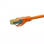 DSIT Cat7 S/FTP Patch Cable RJ45, 1.5 m, Orange
