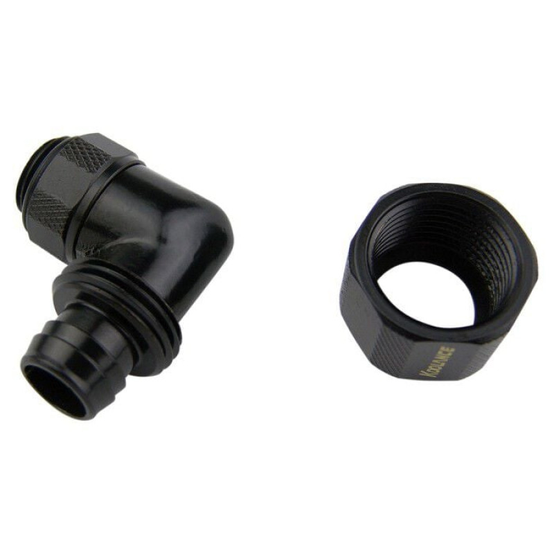 Koolance Compression Fitting for 10mm x 13mm - black