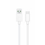 OPPO VOOC Cable USB-A to USB-C, 8 A, 1 m, White (DL149)