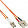 Mercodan Fiber patch cable LC-SC OM2 (40400037)