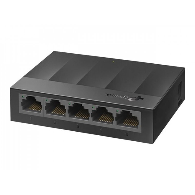 TP-Link LS1005G LiteWave 5-Port 10/100/1000 Unmanaged Switch (LS1005GUN/5.40)