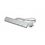Mercodan Power strip with 5 outlets (982102)