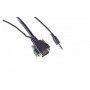 Mercodan PRO VGA Cable with Audio (260511030)