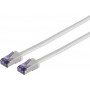 Shiverpeaks Cat6a S/FTP Patch Cable RJ45, 2 m, Grey