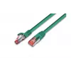 Wirewin Cat5e F/UTP Patch Cable, 3 m, Green