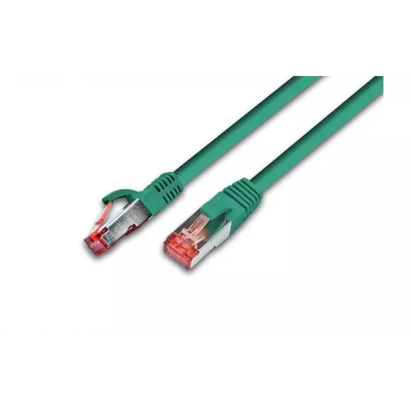 Wirewin Cat5e F/UTP Patch Cable, 3 m, Green