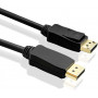 Secomp DisplayPort 1.4 Cable, 3 m, Black (11.55.3697)