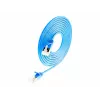 Wirewin Slim Cat6a U/FTP Patch Cable RJ45, 0.25 m, Blue