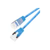 Wirewin Slim Cat6a U/FTP Patch Cable RJ45, 0.25 m, Blue