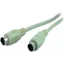 shiverpeaks BS78107-2 PS/2 cable 1.8 m 6-p Mini-DIN Grey