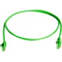 Telegärtner Cat6 U/UTP Patch Cable, 0.5 m, Green