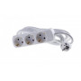 Mercodan Schuko Power Strip with 3 Outlets (584420011)