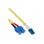 Mercodan Fiber patch cable LC-SC OS2 (40400113)