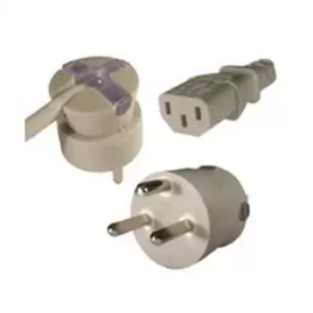Mercodan SmarTplug DK power cable grey (921544)