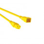 Mercodan Power cable Yellow C20-C19 (509780140)