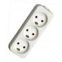 Mercodan Power Strip with 3 Outlets (980215)